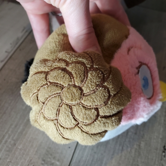 Angry Birds Star Wars Limited Edition Princess Leia Plush 6" 2012 EUC NWOT - Picture 3 of 10